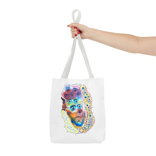 "On The Coral Reef" Canvas Bag