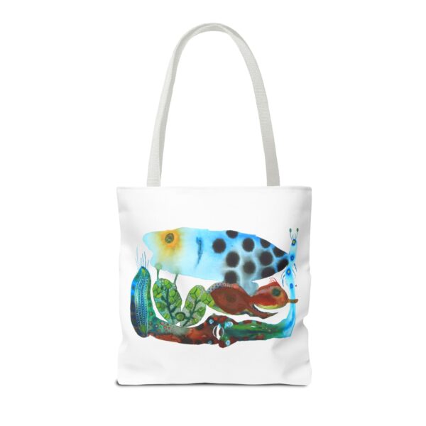 7016105004894616946_2048.jpeg "The Pond In The Garden" Canvas Bag