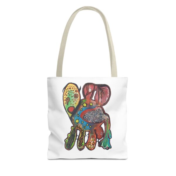 "Just Leaving" Canvas Bag