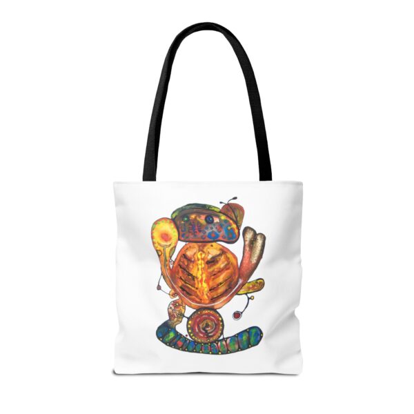 "Opening Up" Canvas Bag