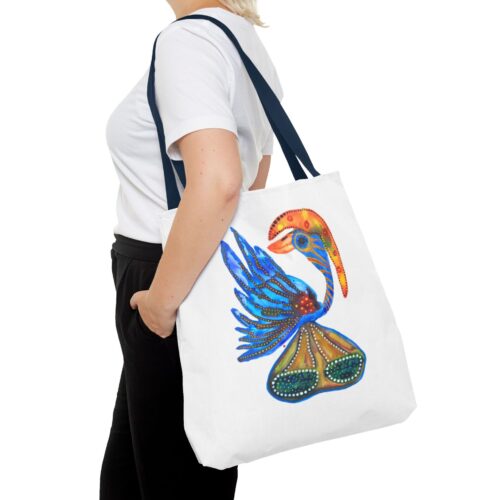 "The Duck" Canvas Bag
