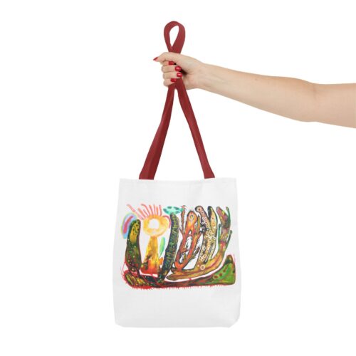 7135257985069746693_2048.jpeg "Into The Woods" Canvas Bag