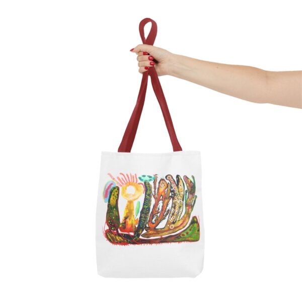 7135257985069746693_2048.jpeg "Into The Woods" Canvas Bag