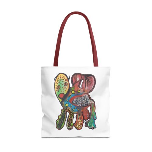 "Just Leaving" Canvas Bag