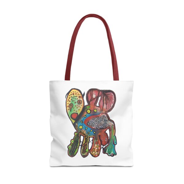 "Just Leaving" Canvas Bag