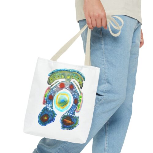 "Somewhere In The Universe" Canvas Bag