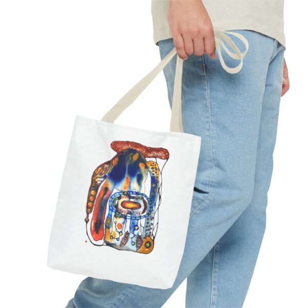 "Endlessly" Canvas Bag