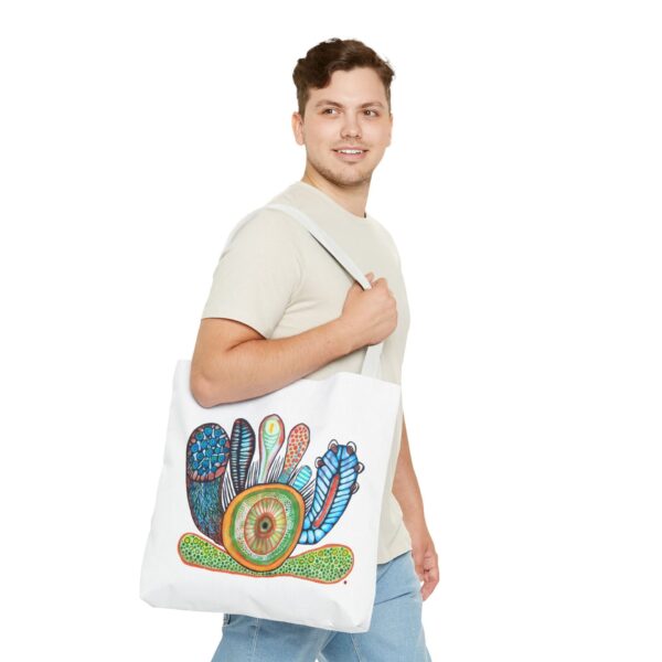 "Inside Out" Canvas Bag