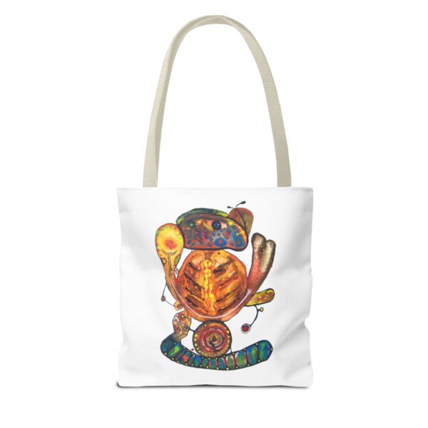 "Opening Up" Canvas Bag