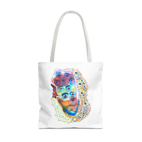 "On The Coral Reef" Canvas Bag