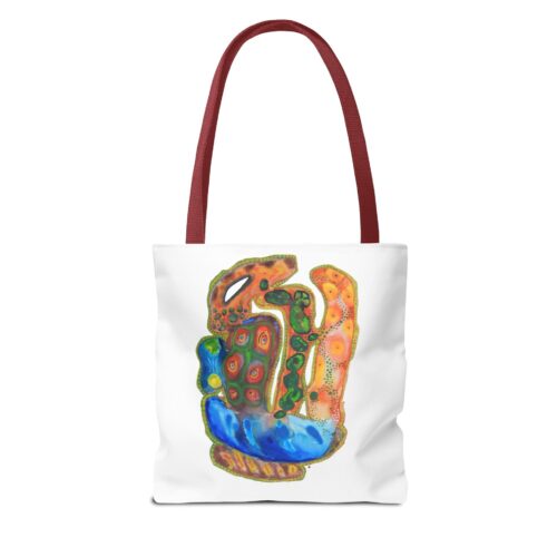 "A Thousand Eyes, Looking In" Canvas Bag