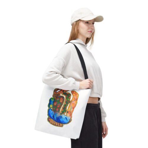 "A Thousand Eyes, Looking In" Canvas Bag