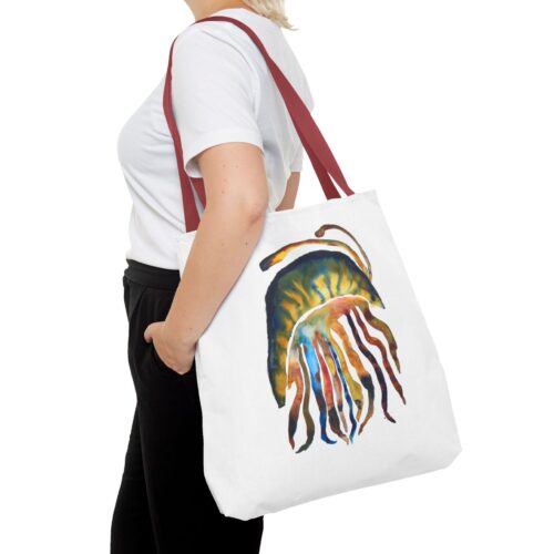 "Shrimp" Canvas Bag