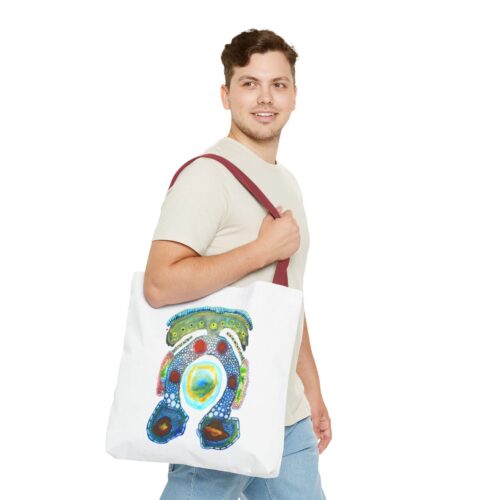 7745255133916097987_2048.jpeg "Somewhere In The Universe" Canvas Bag