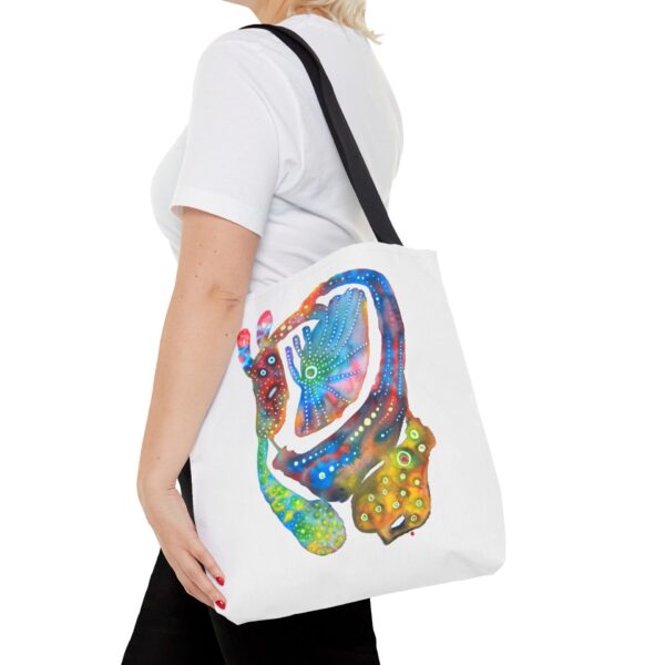 "Flow" Canvas Bag