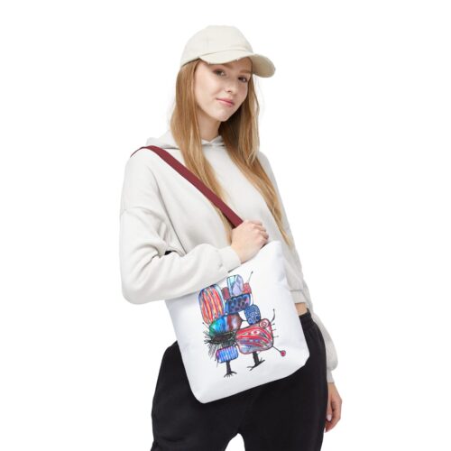 "The Baboon" Canvas Bag