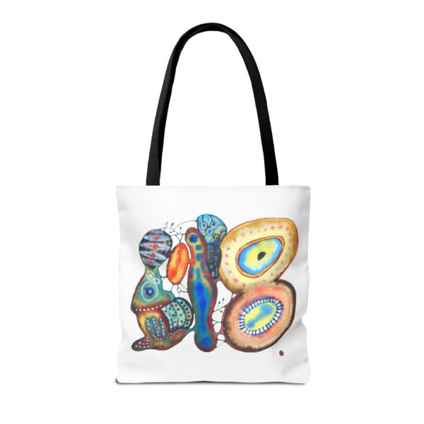 "The Egg" Canvas Bag