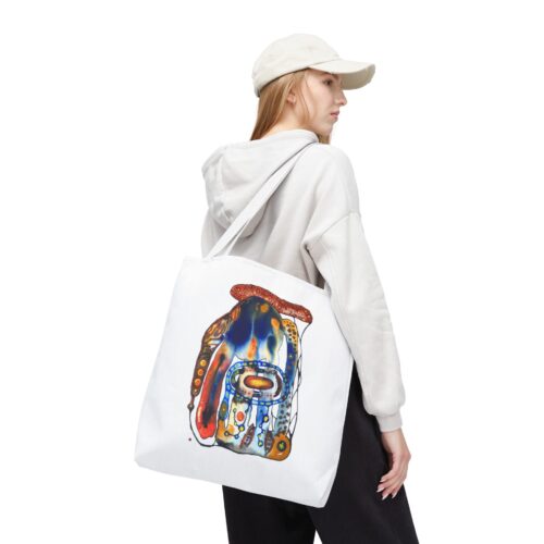 "Endlessly" Canvas Bag