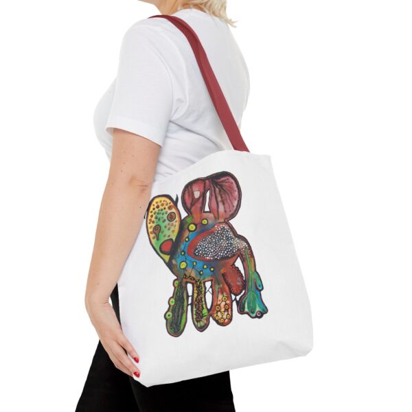 "Just Leaving" Canvas Bag