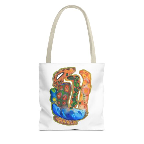 "A Thousand Eyes, Looking In" Canvas Bag