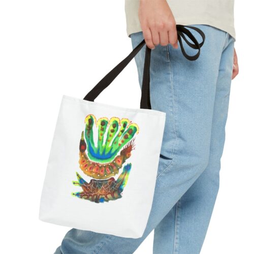 "Layers" Canvas Bag
