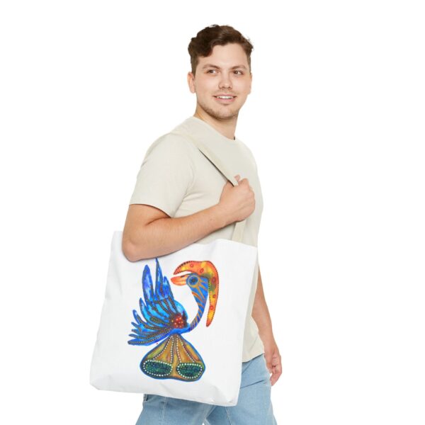 "The Duck" Canvas Bag