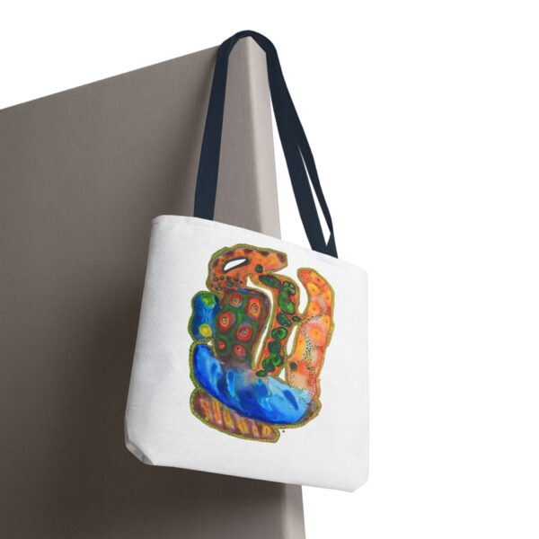 "A Thousand Eyes, Looking In" Canvas Bag