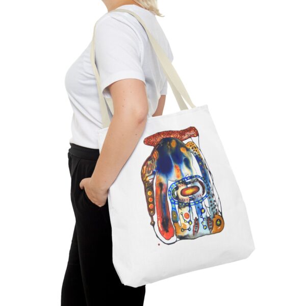 "Endlessly" Canvas Bag
