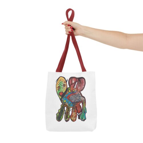 "Just Leaving" Canvas Bag