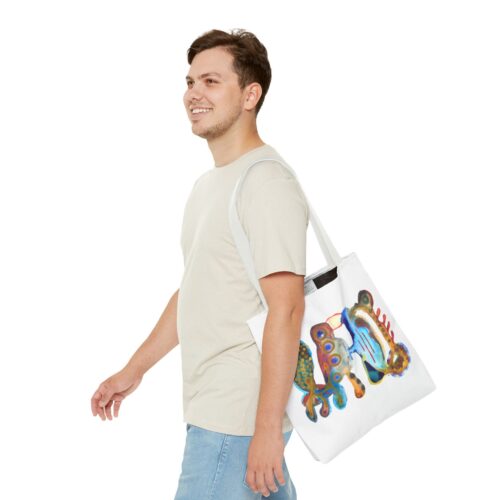 8118749108867697389_2048.jpeg "The Parrot" Canvas Bag