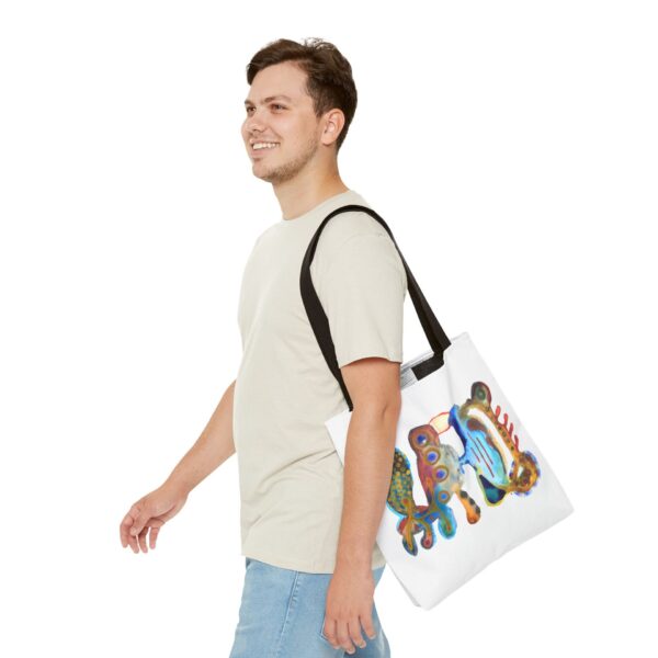 814081703101620167_2048.jpeg "The Parrot" Canvas Bag