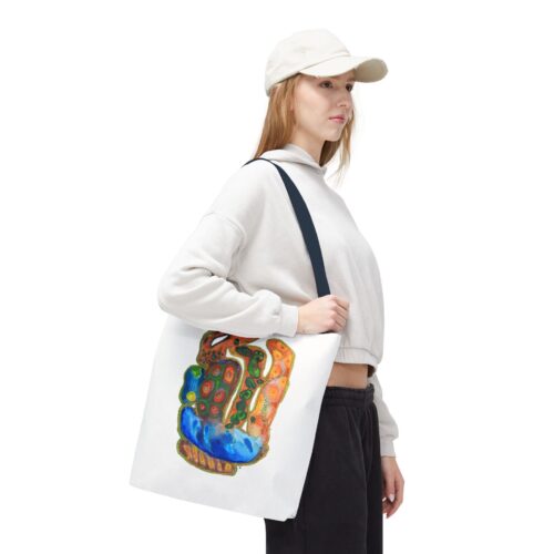 "A Thousand Eyes, Looking In" Canvas Bag