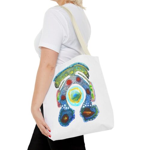 "Somewhere In The Universe" Canvas Bag