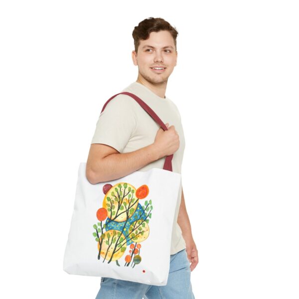 "Worlds" Canvas Bag