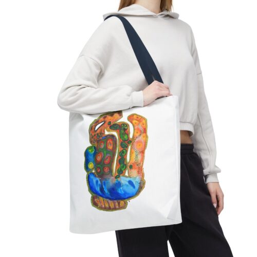 "A Thousand Eyes, Looking In" Canvas Bag