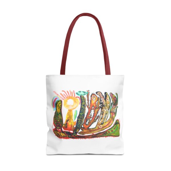 8305365565413833926_2048.jpeg "Into The Woods" Canvas Bag