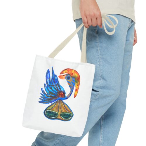"The Duck" Canvas Bag