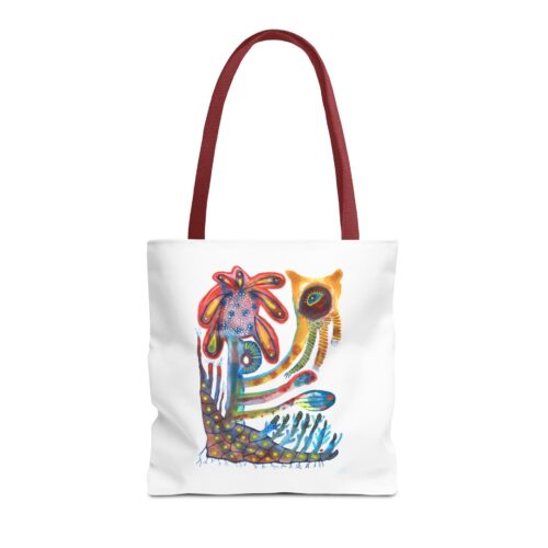 "Watchfulness" Canvas Bag