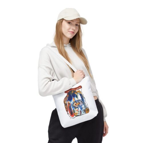 "Endlessly" Canvas Bag