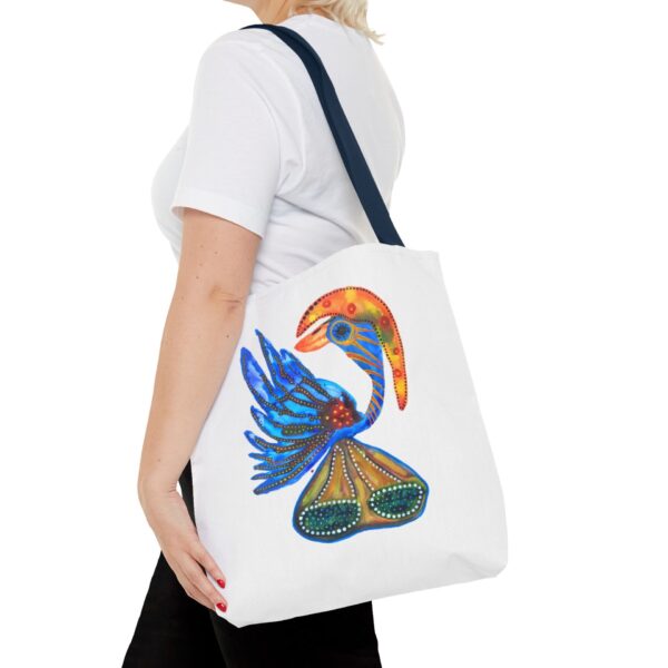 "The Duck" Canvas Bag