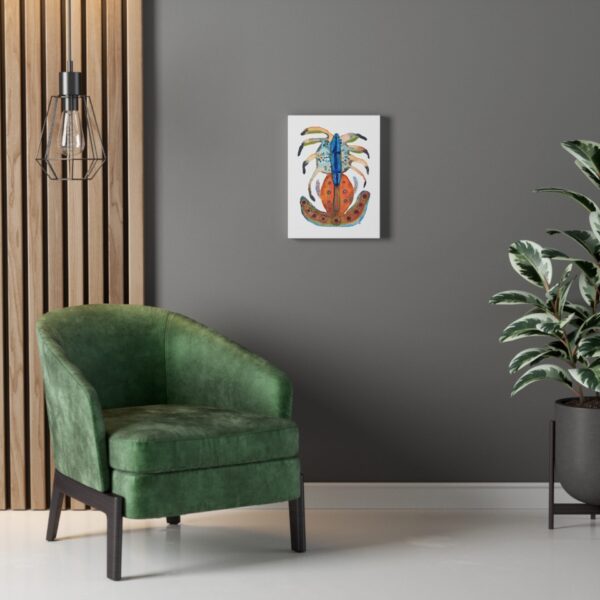 8481730135519727155_2048-1.jpeg "Moulting" Canvas