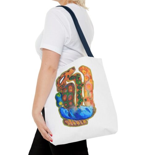 "A Thousand Eyes, Looking In" Canvas Bag