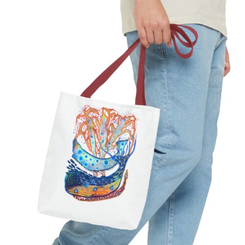 "The Deep Blue" Canvas Bag