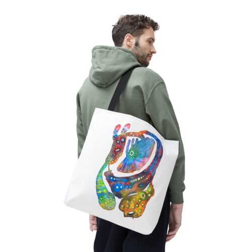 "Flow" Canvas Bag