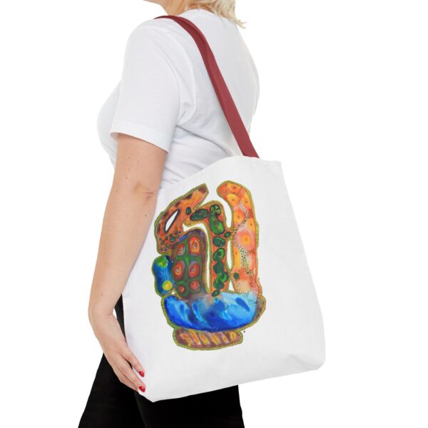 "A Thousand Eyes, Looking In" Canvas Bag