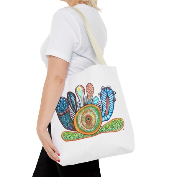 "Inside Out" Canvas Bag