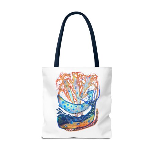 "The Deep Blue" Canvas Bag