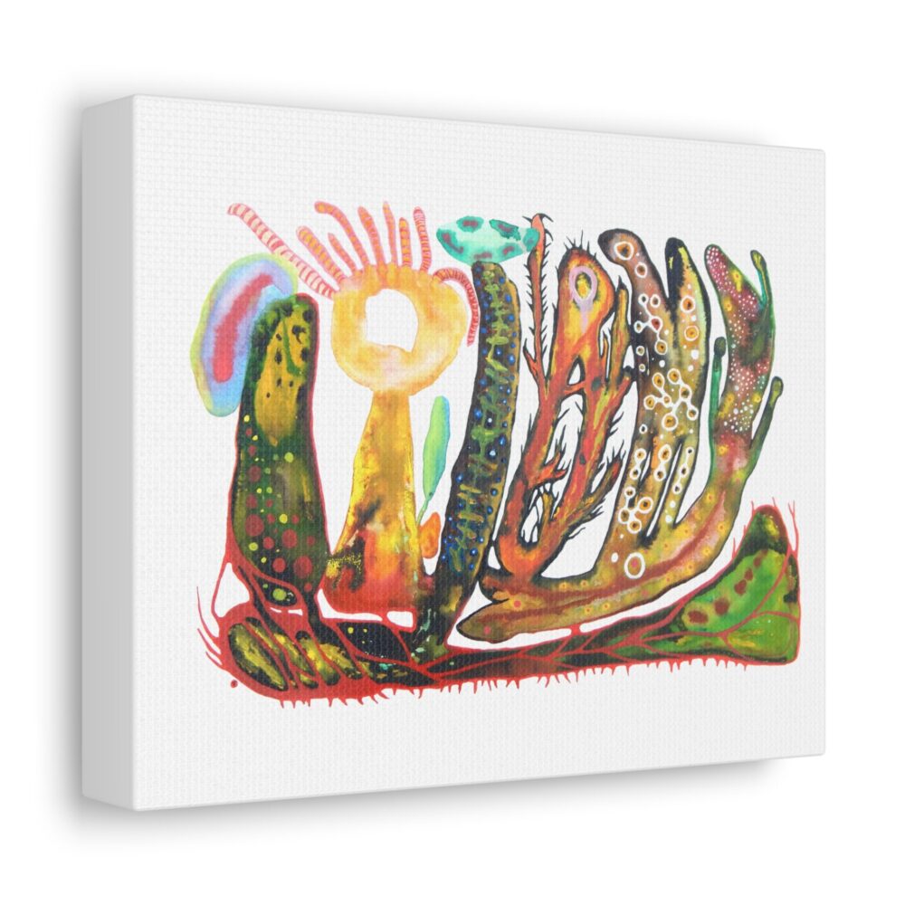 "Into The Woods" Canvas