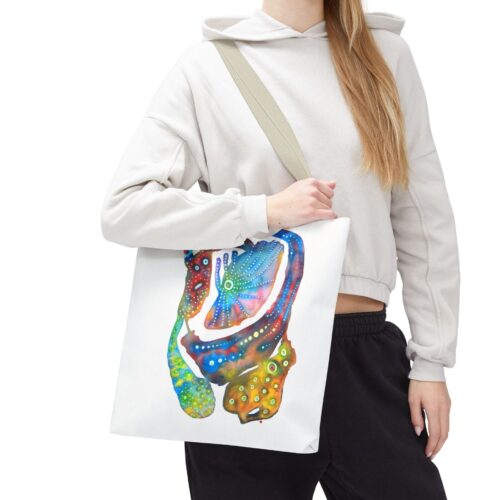 "Flow" Canvas Bag