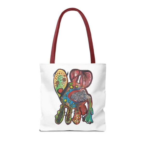 "Just Leaving" Canvas Bag